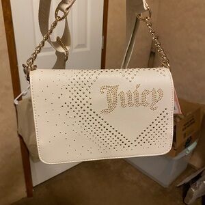 Juicy Couture White Crossbody Bag NWT